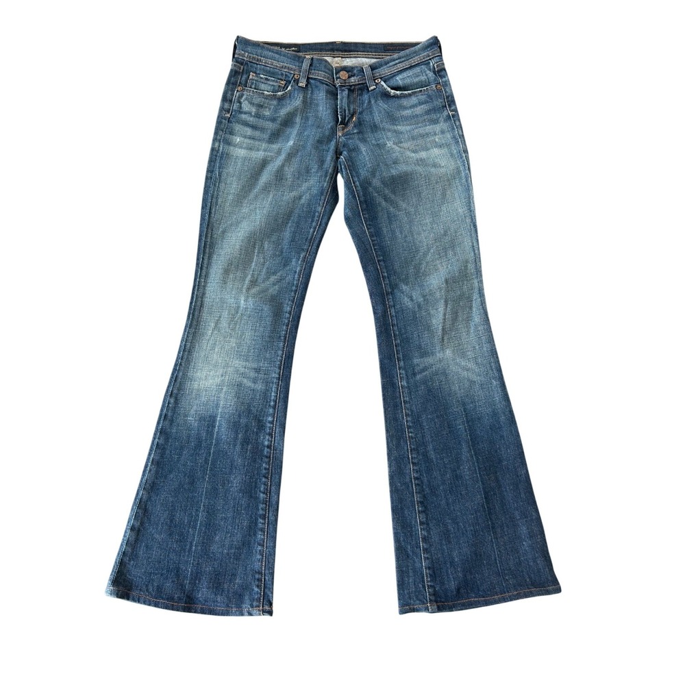 Citizens Of Humanity low waist INGRID #002 Flare Jeans